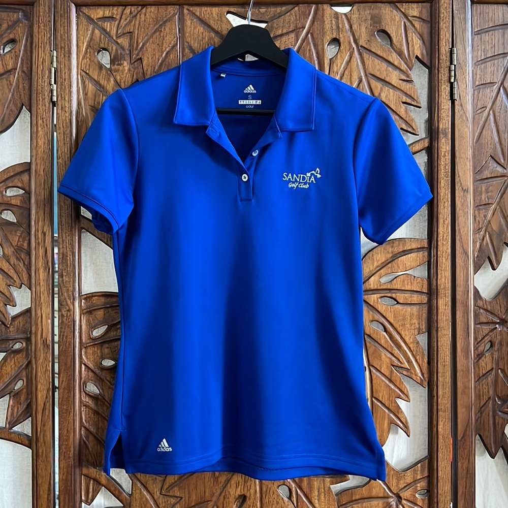 Adidas Womens collared golf shirt